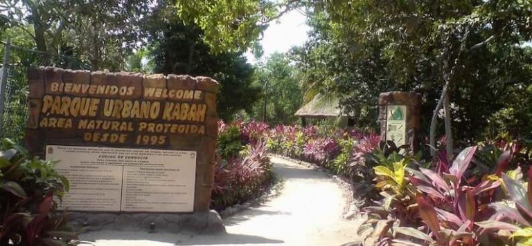 Parque ecológico Kabah