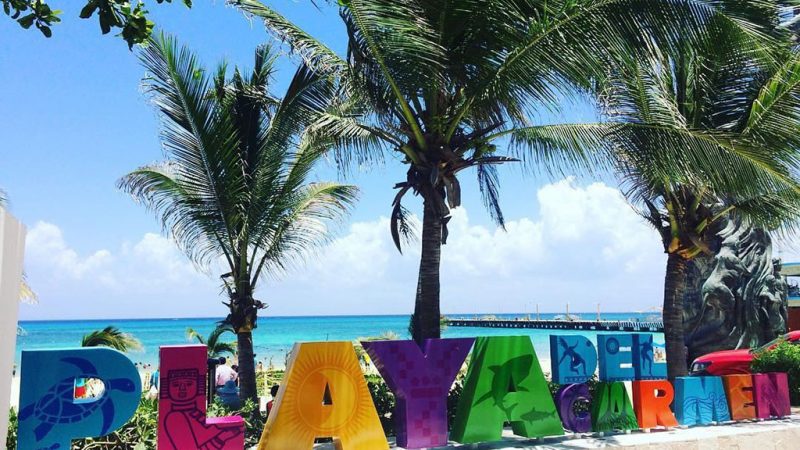 Playa del Carmen e o charme da Riviera Maya