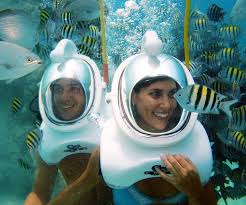 Sea Trek Xcaret