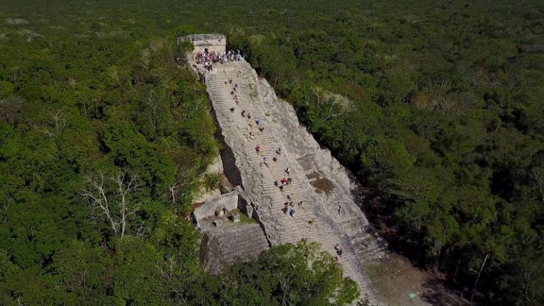 Cobá zona arqueológica