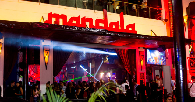 Mandala night club