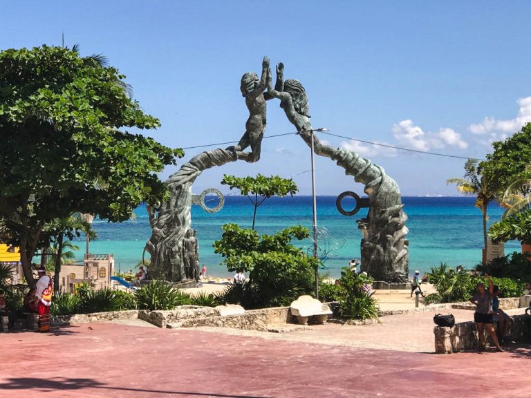 Los fundadores Playa del Carmen