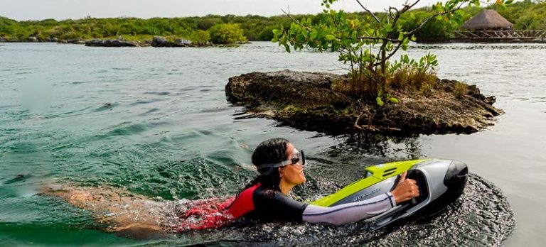 Mergulho Power Snorkel