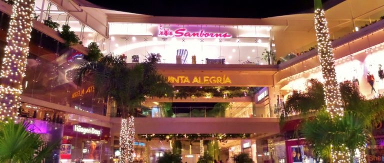 Quinta Alegria, shopping em Playa del Carmen